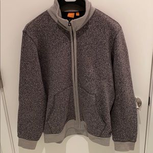 PRICE DROP Hugo Boss Zip Up Sweatshirt Size L
